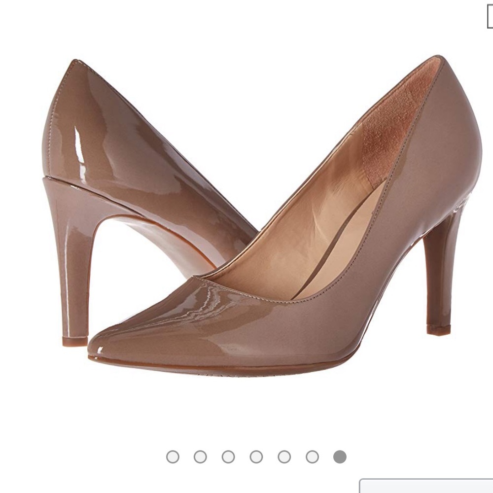 NEW Franco Sarto Amore Dress Pump in Blush Taupe